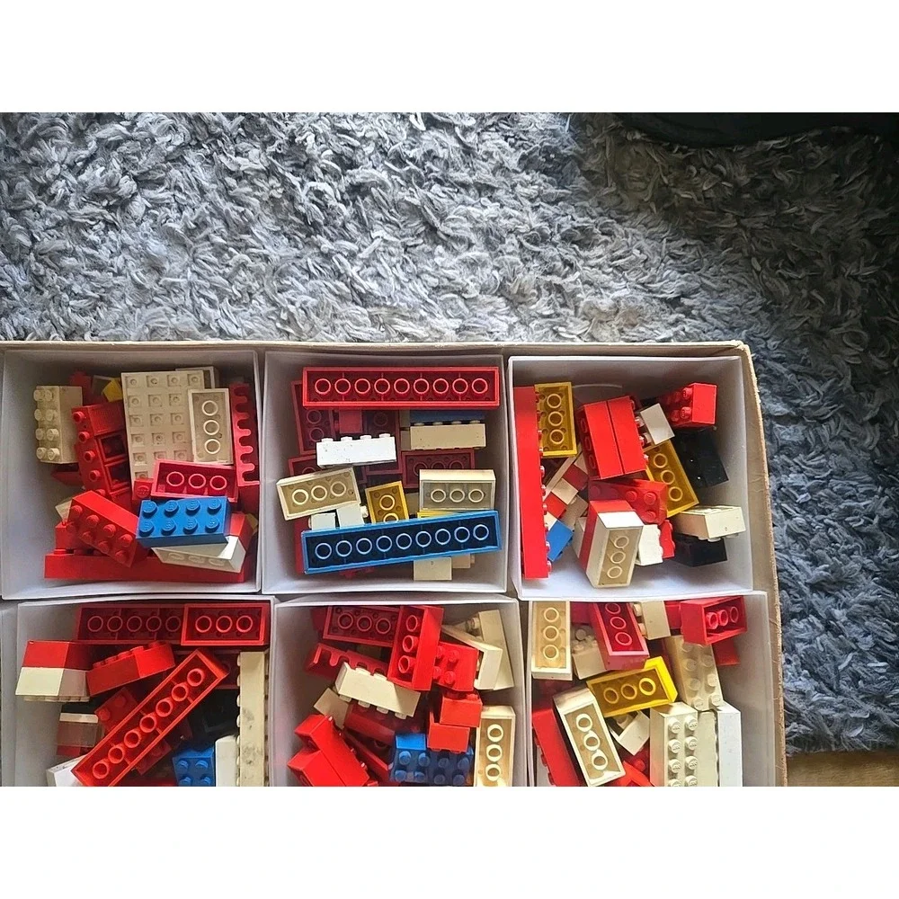 VTG LEGO Building Toy‎ 1960s Samsonite  Corp #450